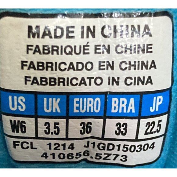 Mizuno Wave Rider 18 Women's Size 6 Blue Silver  Mesh sneakers Running Shoes - Picture 8 of 8